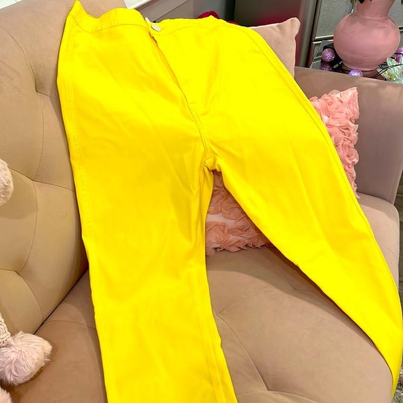 Brand New., Neon jeggings., - Picture 1 of 5